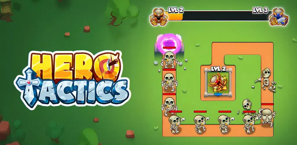 Hero Tactics应用截图