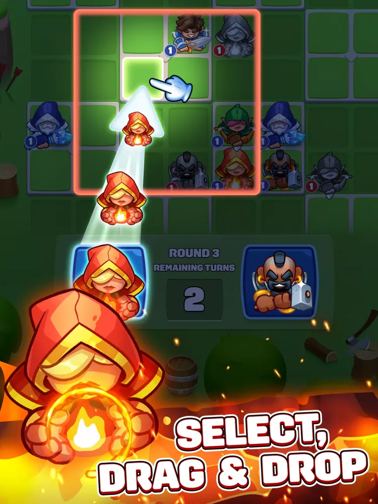 Hero Tactics应用截图