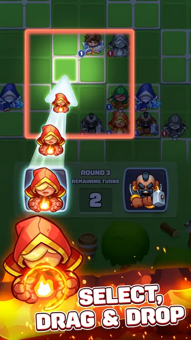 Hero Tactics: 2 Player Game स्क्रीनशॉट