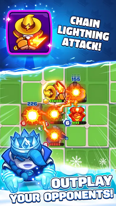 Hero Tactics: 2 Player Game स्क्रीनशॉट