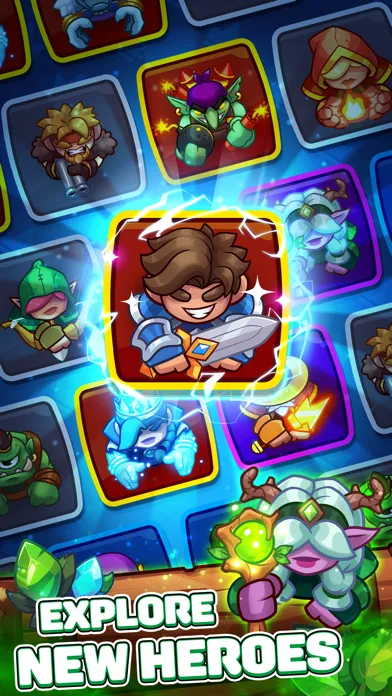 Hero Tactics: 2 Player Game स्क्रीनशॉट