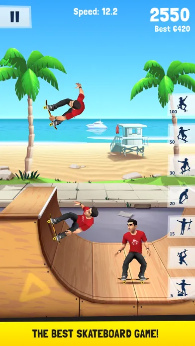 Flip Skater سکرین شاٹس