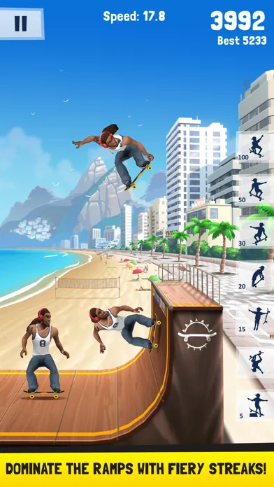 Flip Skater سکرین شاٹس