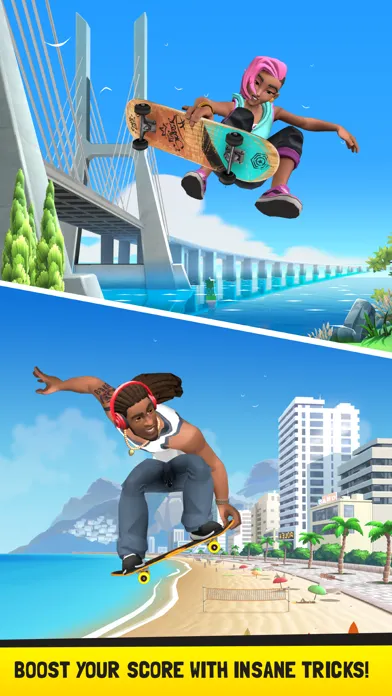 Flip Skater سکرین شاٹس