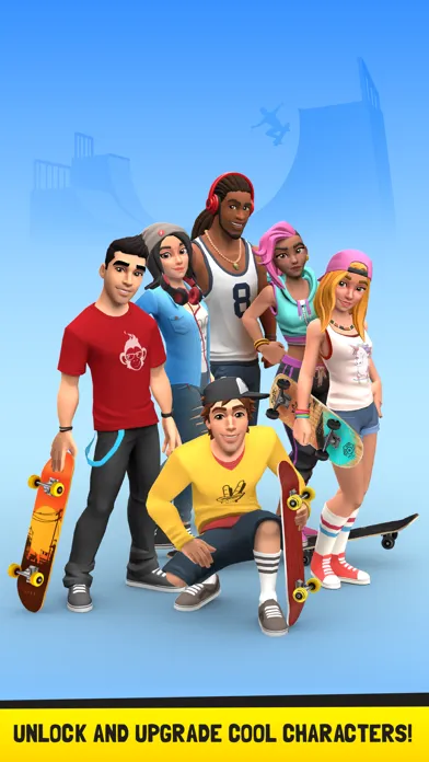 Flip Skater سکرین شاٹس