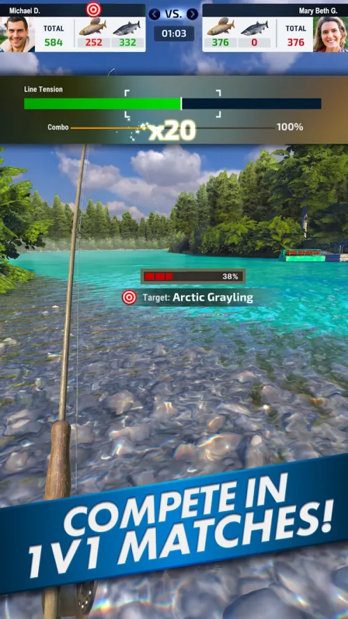 Go Fishing! Fish Game-screenshot-2