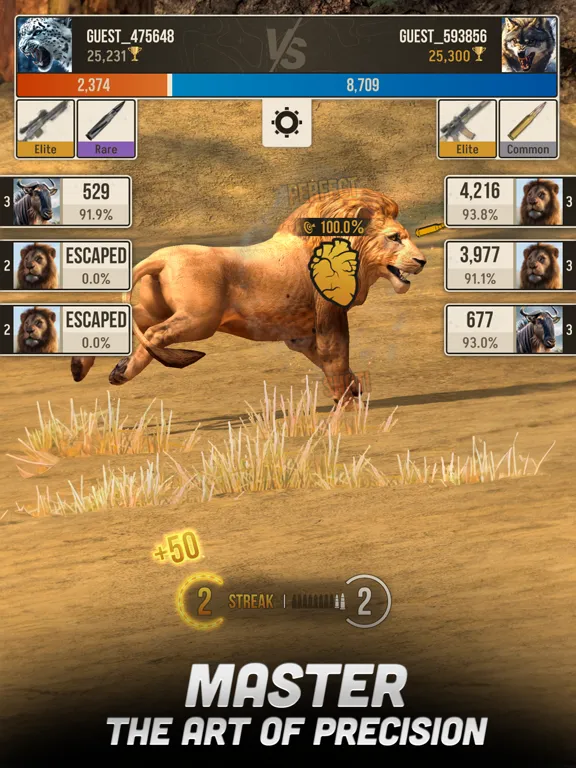 Hunting Battle: Hunter Game iPad  Screenshots