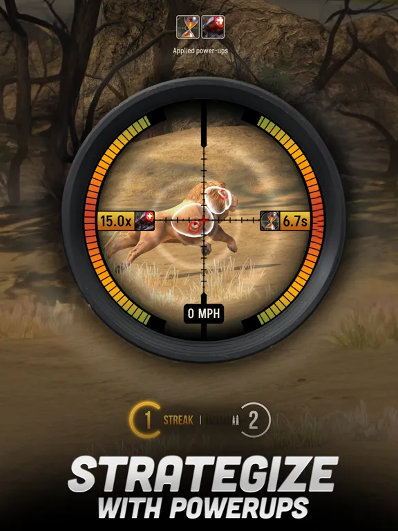 Hunting Battle: Hunter Game iPad  Screenshots