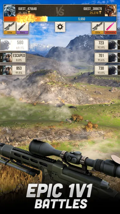 Hunting Battle: Hunter Game Screenshots