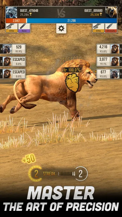 Hunting Battle: Hunter Game Screenshots