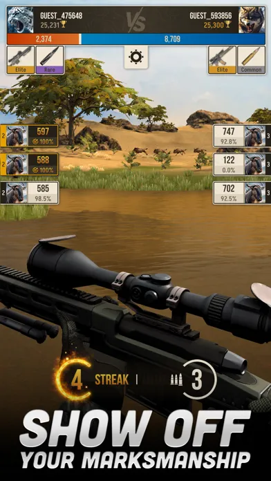 Hunting Battle: Hunter Game Screenshots