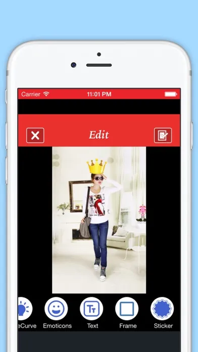 Photo Editor - Effect for Picture, Edit Photos, Photo Frame & Sticker Screenshots