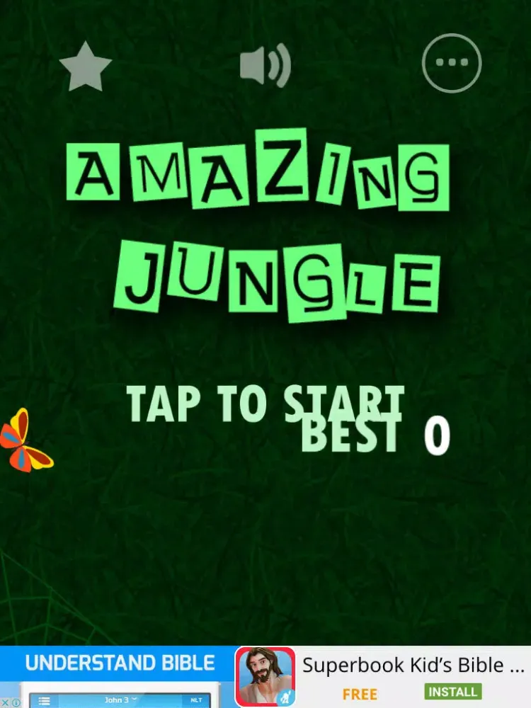 Zrzuty ekranu Amazing Jungle iPad 