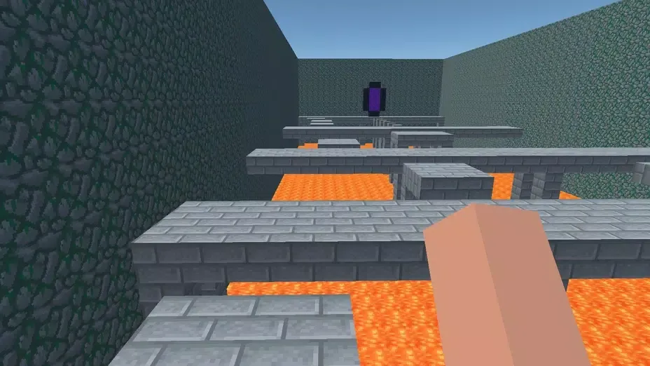 Craft Parkour Craft 3D Block Screenshots