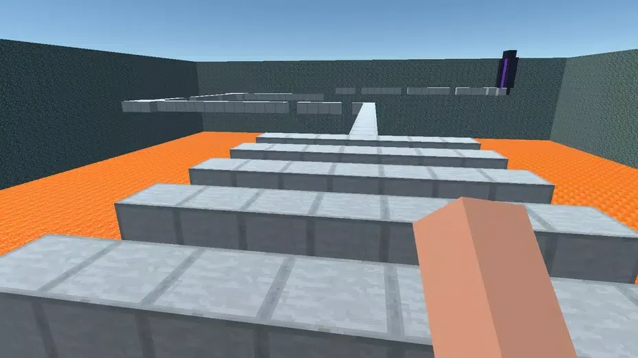 Craft Parkour Craft 3D Block Screenshots