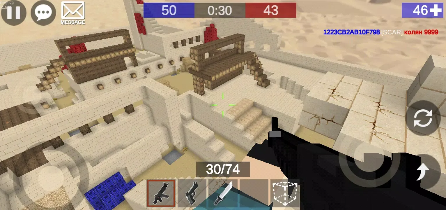 Captures d'écran de Megacraft Block Craft 3D