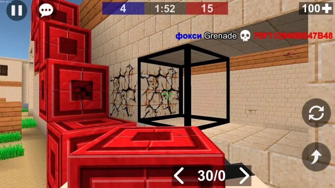 Captures d'écran de Megacraft Block Craft 3D