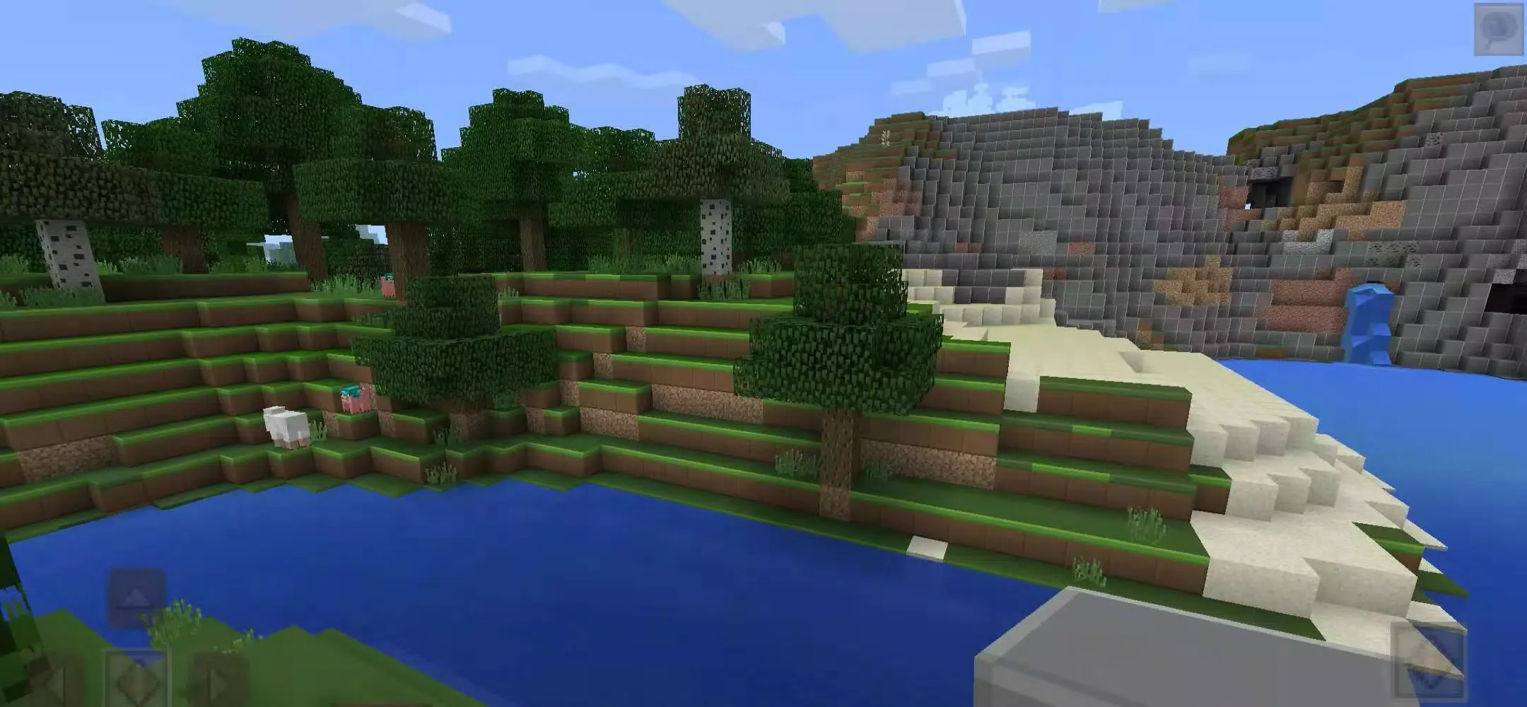 Capturas de pantalla de Minicraft