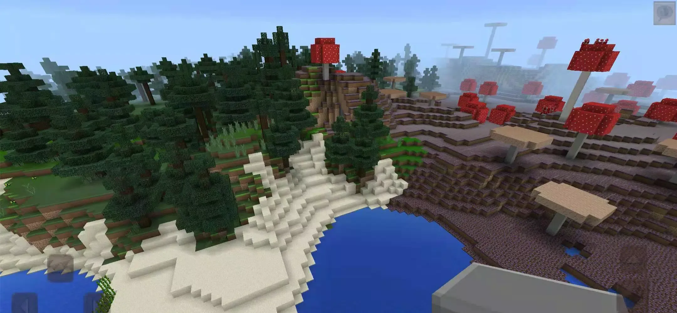 Capturas de pantalla de Minicraft