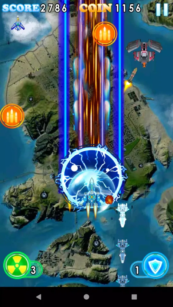 Скриншоты Critical Raiden