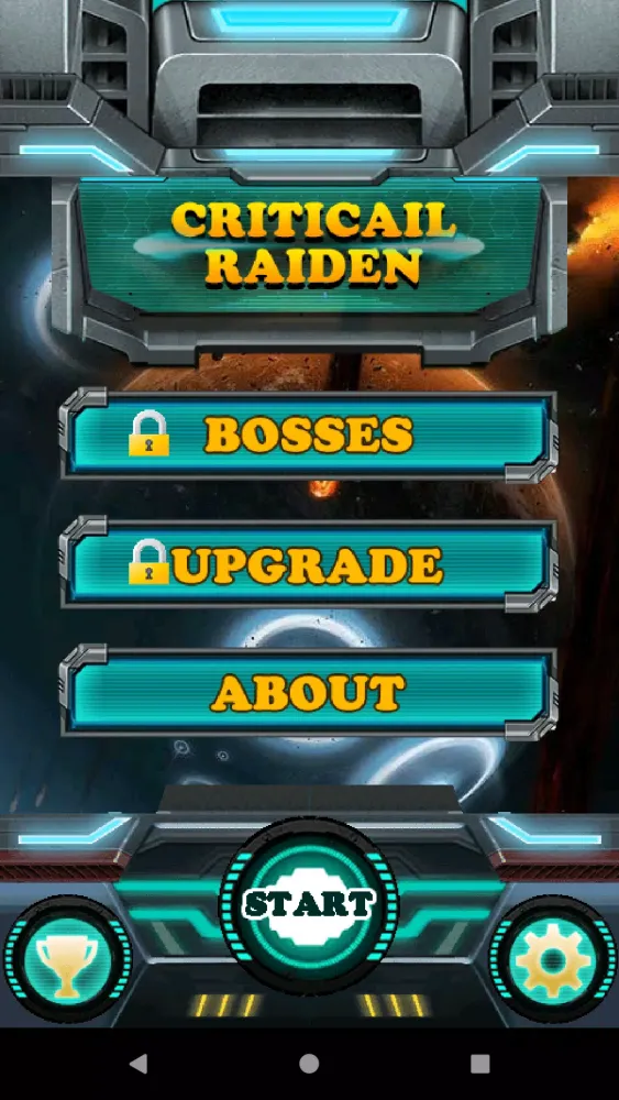Скриншоты Critical Raiden
