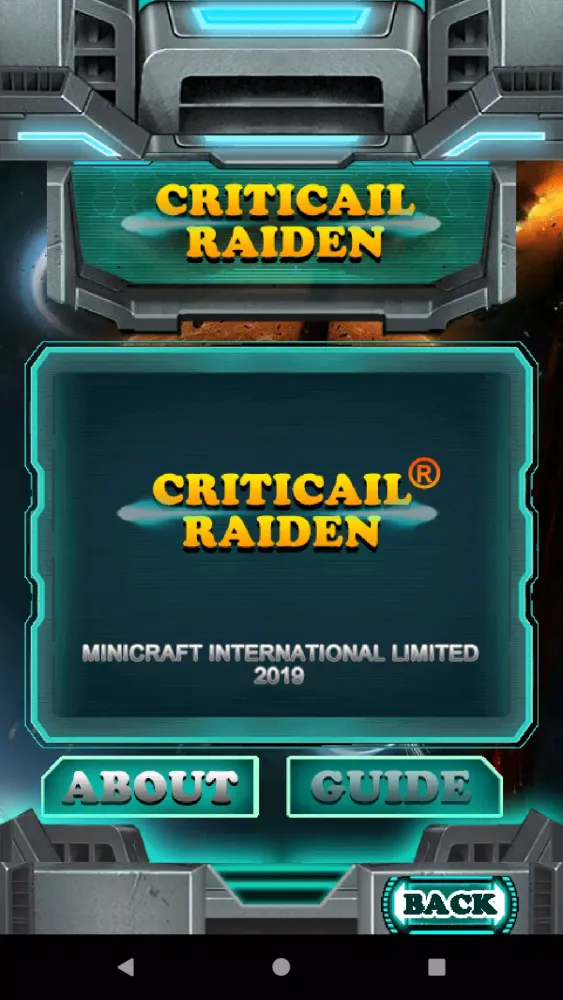 Скриншоты Critical Raiden