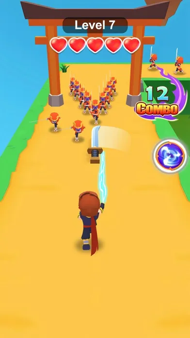 Island War-Ninja Hero应用截图