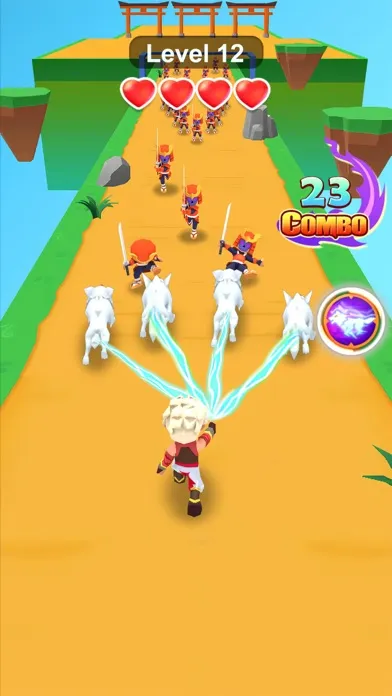 Island War-Ninja Hero应用截图