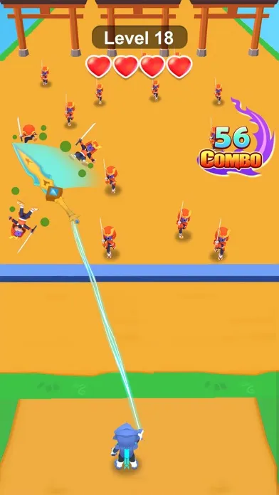 Island War-Ninja Hero应用截图