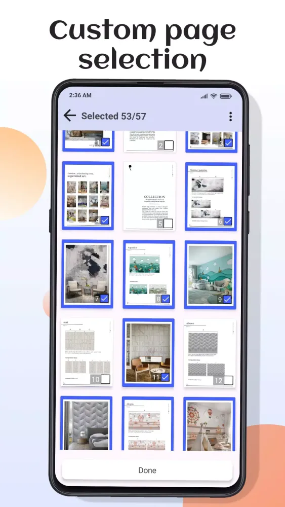 PDF To Image Converter Screenshots