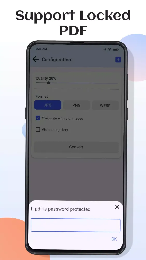 PDF To Image Converter Screenshots