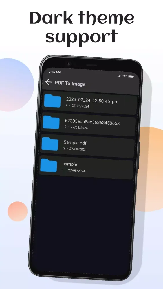 PDF To Image Converter Screenshots