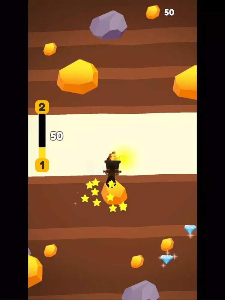 Gold Grab iPad  Screenshots