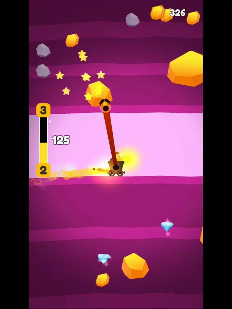 Gold Grab iPad  Screenshots