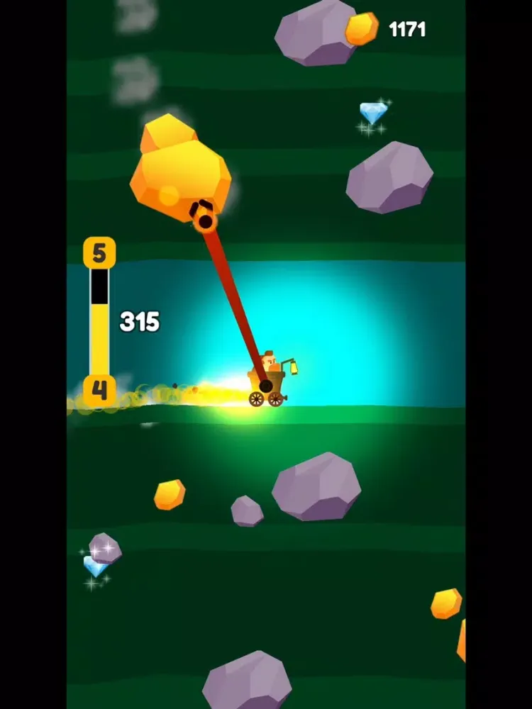Gold Grab iPad  Screenshots