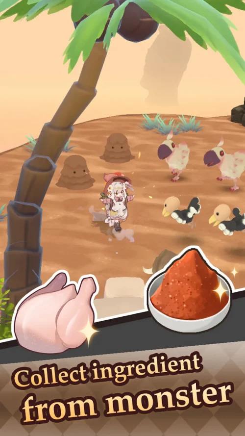 Monster Cooking Diary-screenshot-2