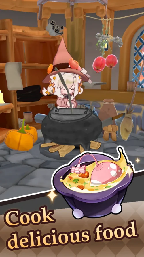 Monster Cooking Diary-screenshot-3