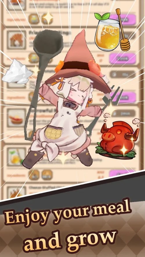 Monster Cooking Diary-screenshot-4