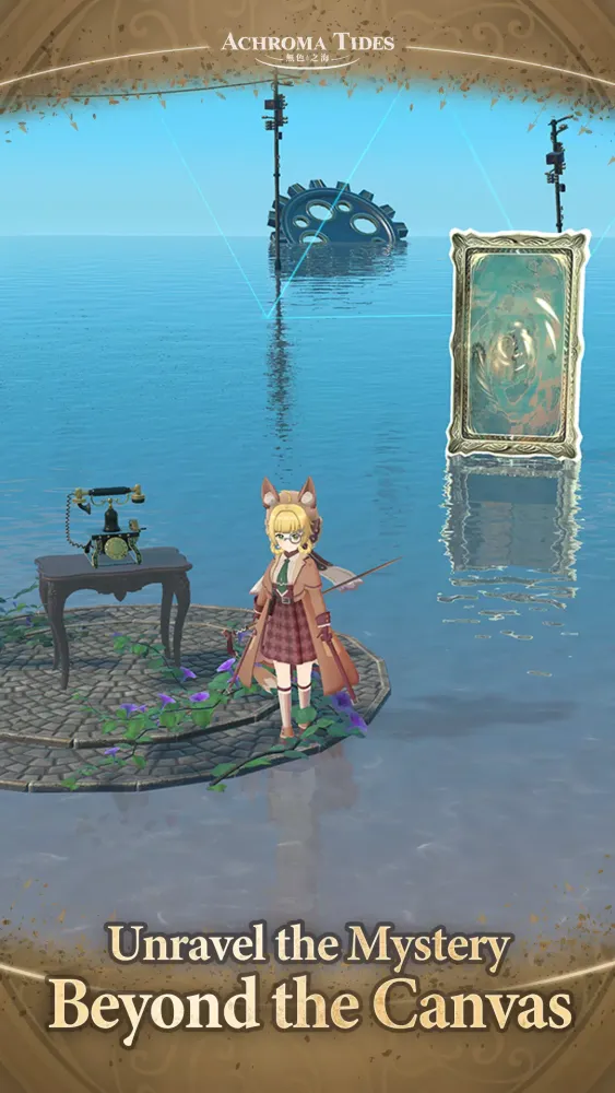 تصاویر Achroma Tides : Soul-Like RPG