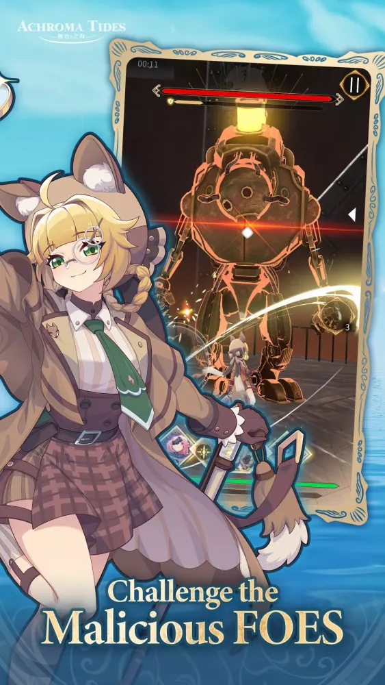 تصاویر Achroma Tides : Soul-Like RPG