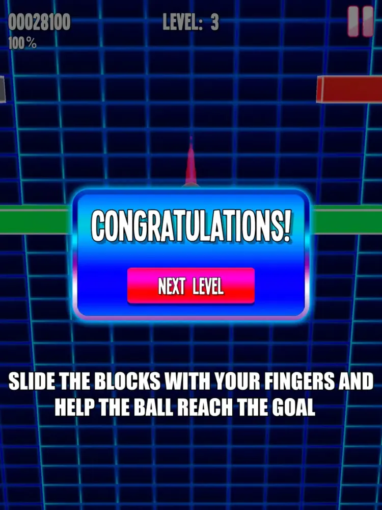 Zrzuty ekranu Color Fall - Drop the ball iPad 