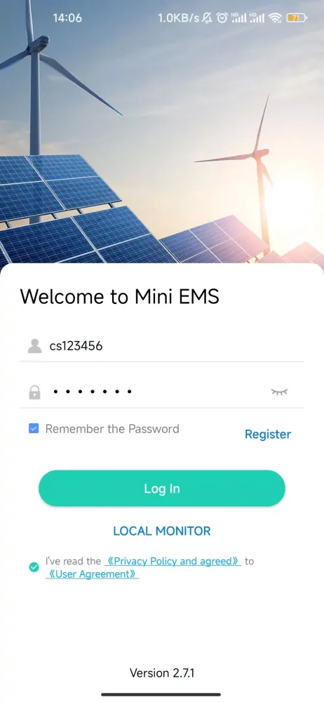 Mini EMS应用截图