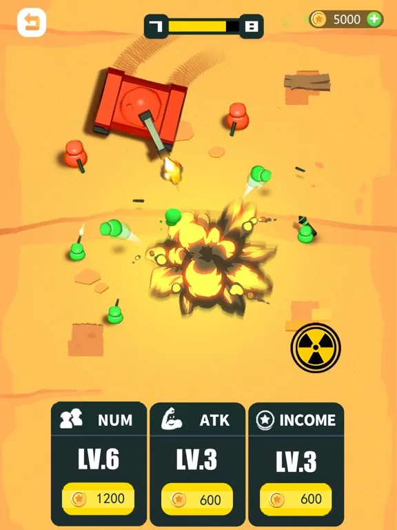 Minion Warfare iPad  Ekran Görüntüleri