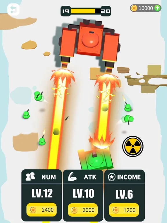 Minion Warfare iPad  Ekran Görüntüleri