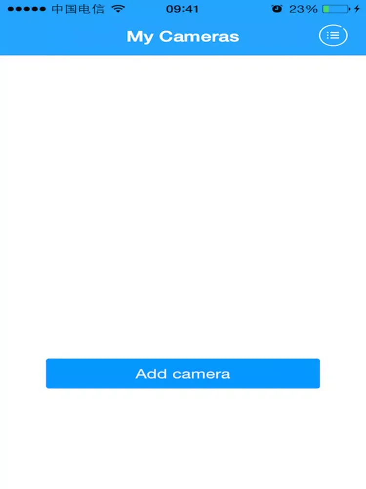 Ảnh chụp màn hình của iMiNiEye iPad 
