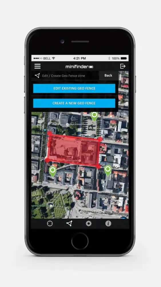 MiniFinder GO Tracking System سکرین شاٹس