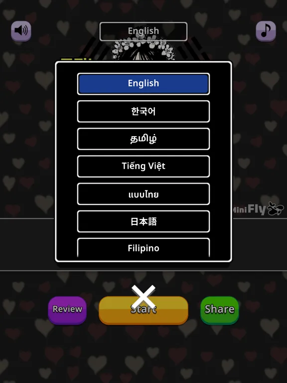 Challenge Korean Word Quiz iPad  Ekran Görüntüleri