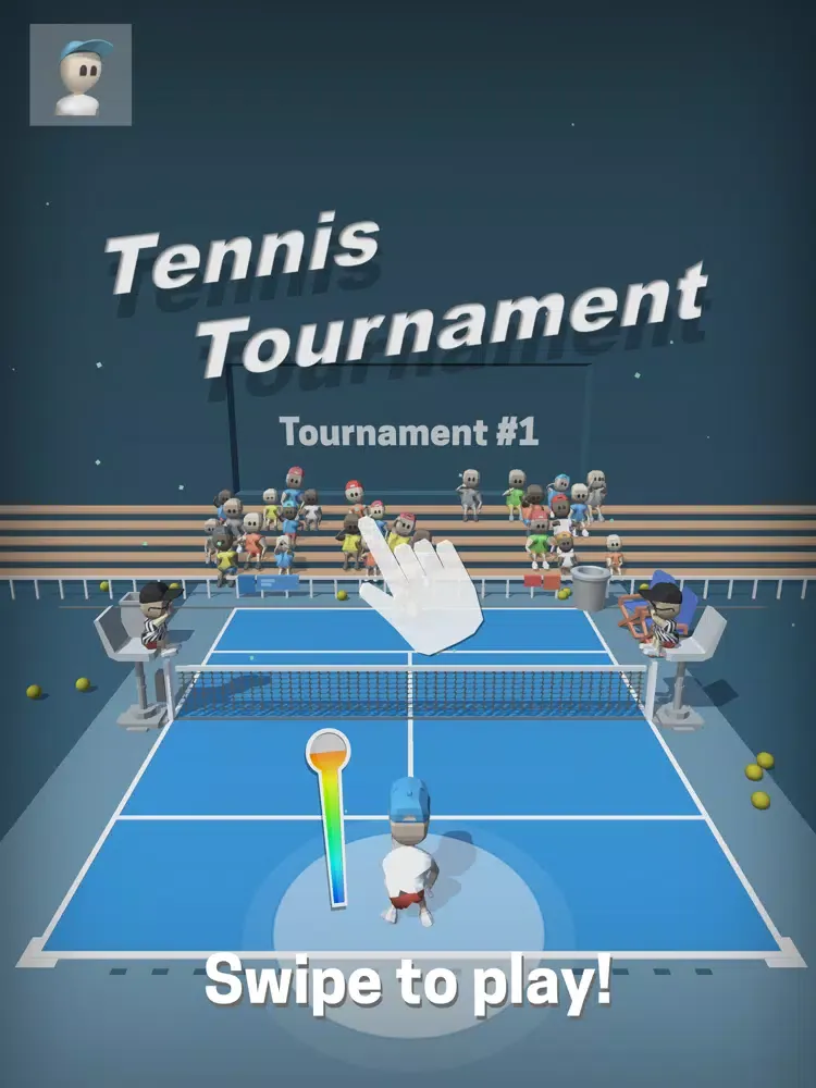 Tennis Tournament for Kids iPad  سکرین شاٹس
