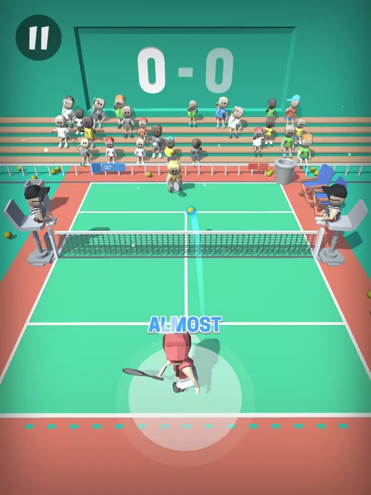 Tennis Tournament for Kids iPad  سکرین شاٹس