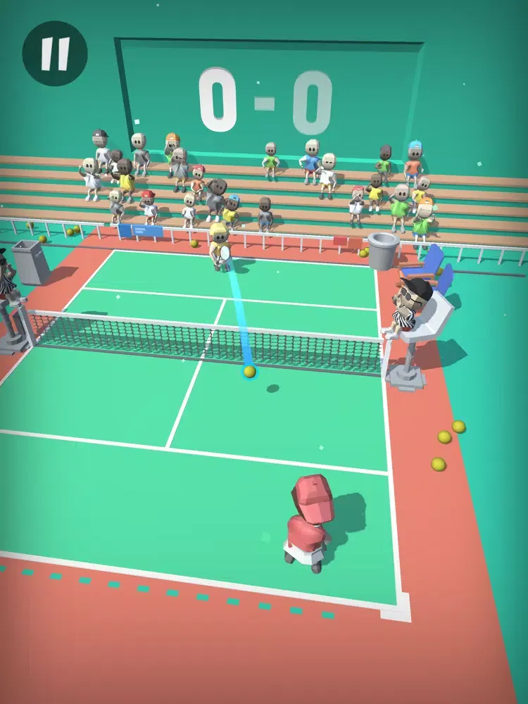 Tennis Tournament for Kids iPad  سکرین شاٹس